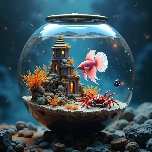 鱼缸