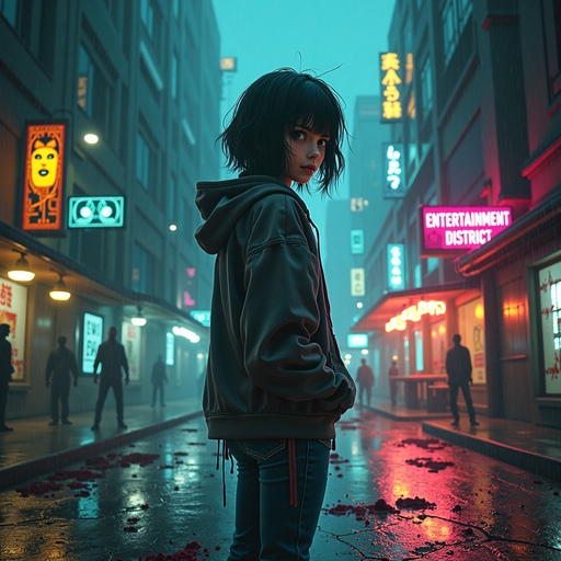 迷失